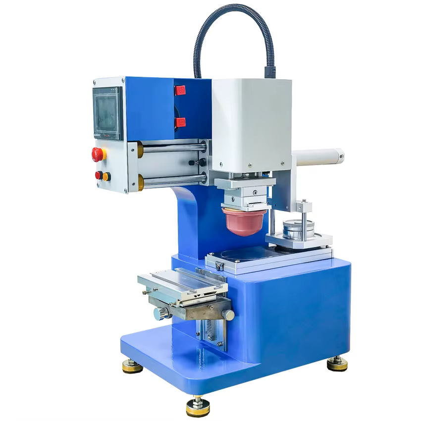 1 Color Automatic Pad Printer For