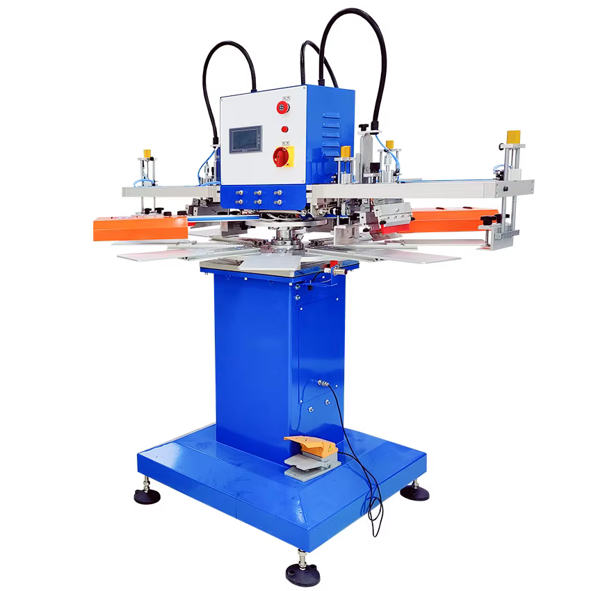 Garment Printing Machine 3 Color Screen