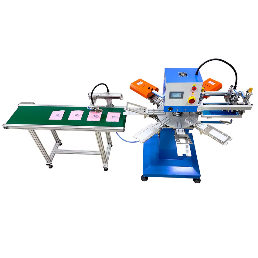 Napkin Screen Printer Automatic Screen Printing
