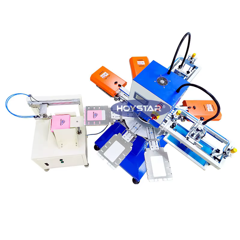 2 Color Screen Printing Machine For