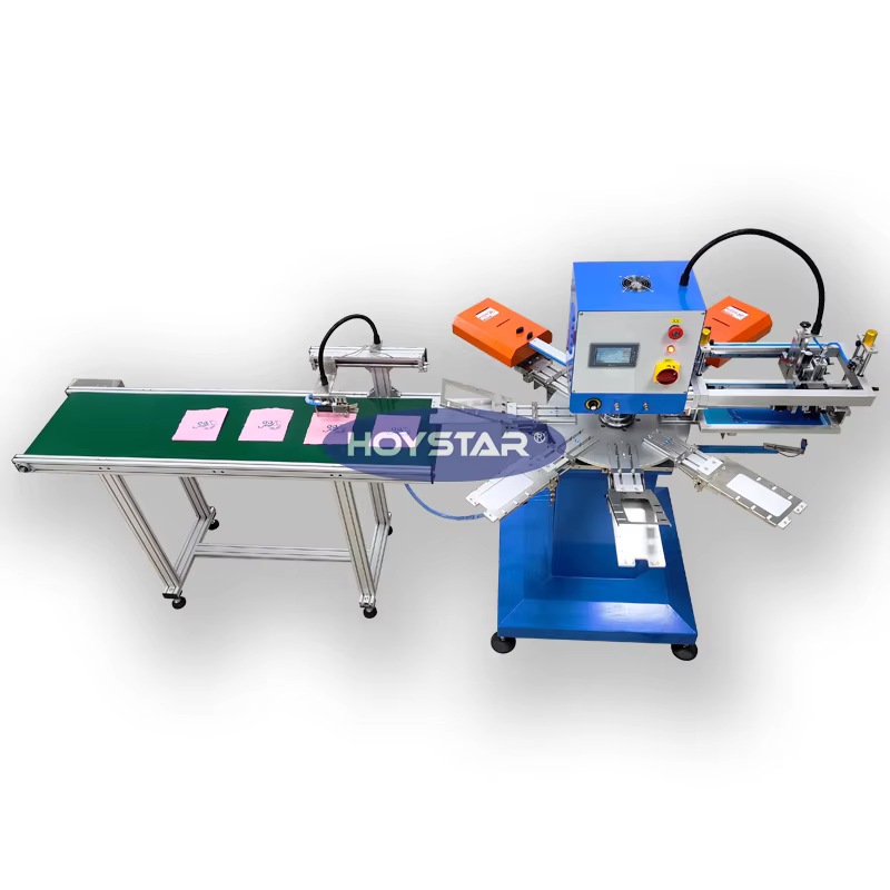 1 Color Screen Printing Machine For
