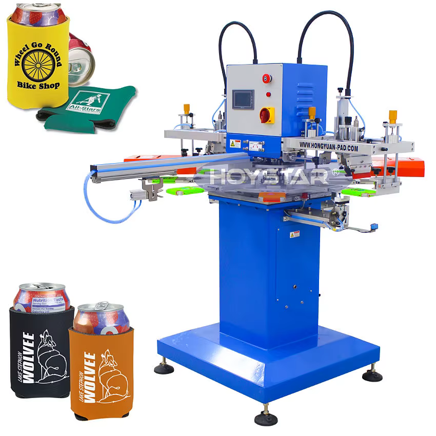 2 Color Koozie Machine Foam Can