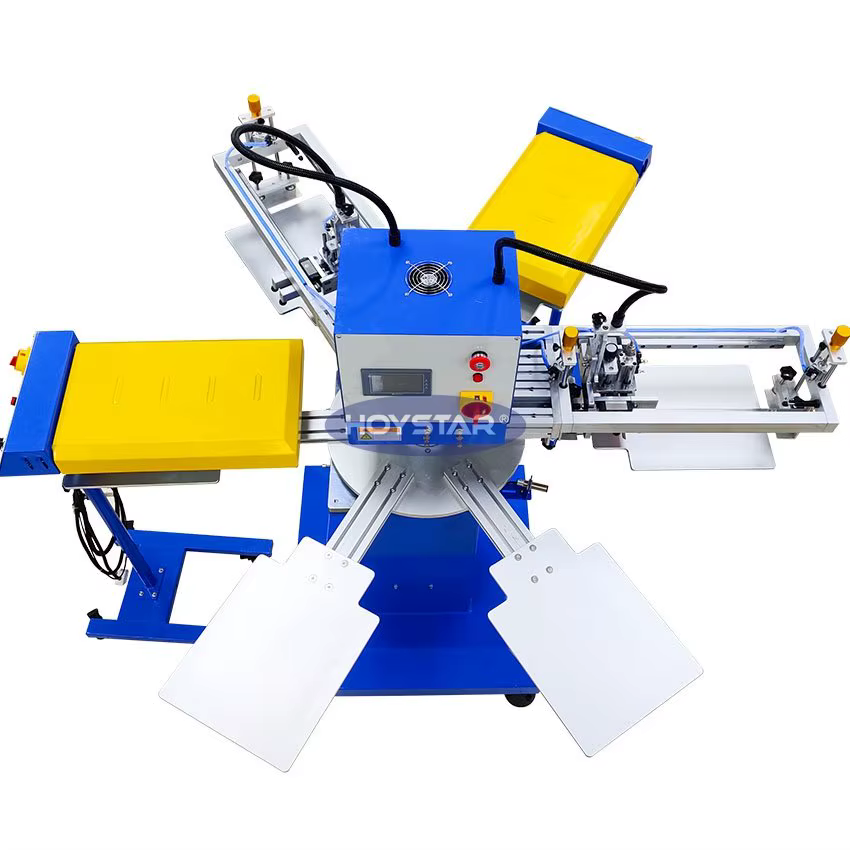 2 Color Silk Screen Printing Machine