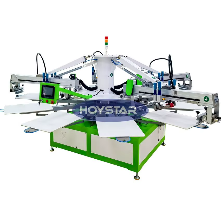 Large Size Automatic Screen Printer 4