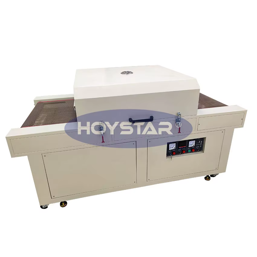 Tshirt Ir Heating Dryer Cloth Screen