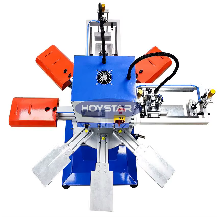 Two Color Rotary Screen Printing Machine