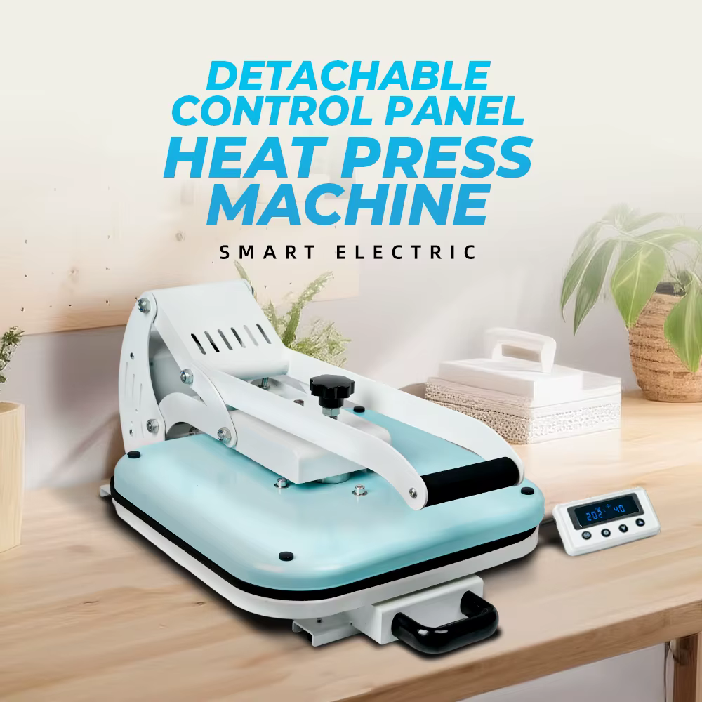 Manual Heat Press Machine External Meter