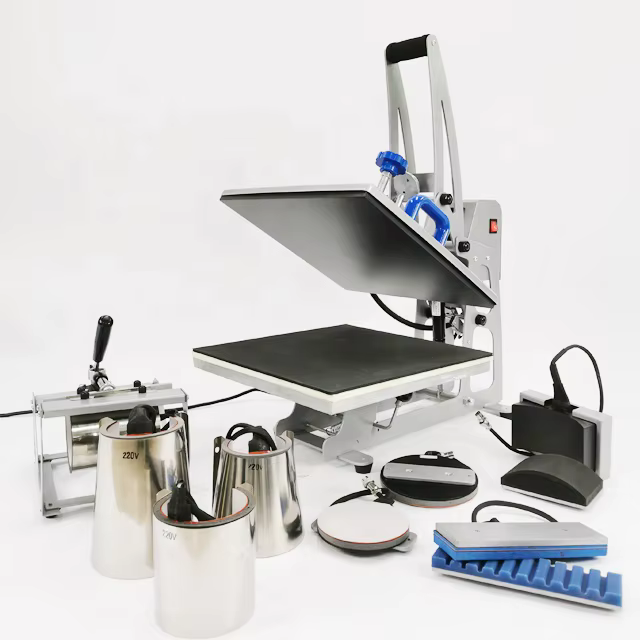 8in1 Manual New Heat Press Machine