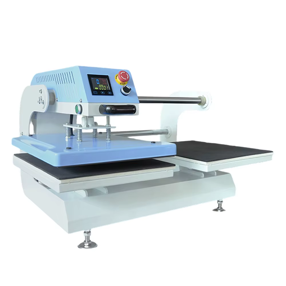 New Automatic Pneumatic Dual Station Heat