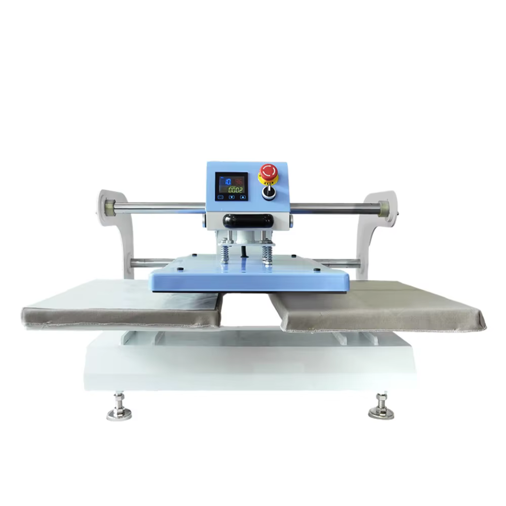 New Pneumatic Dual Station Heat Press