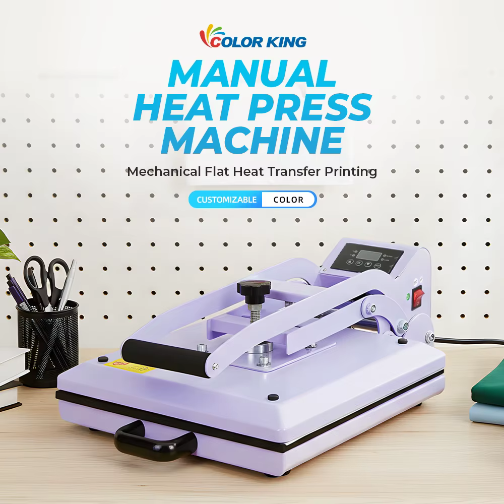Big Open Heat Press 38x38cm With