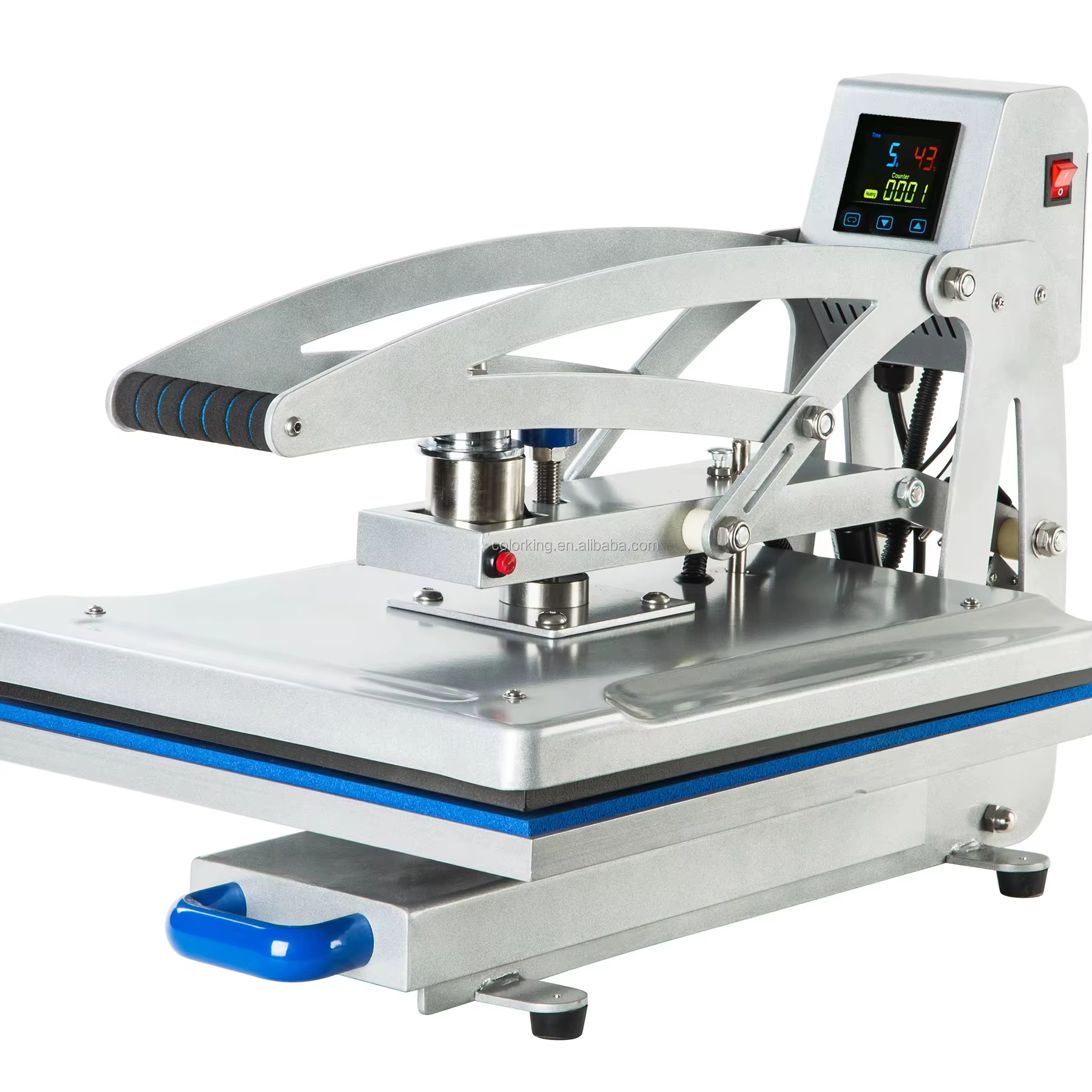 Semi Automatic Slide Out Flatbed Printer