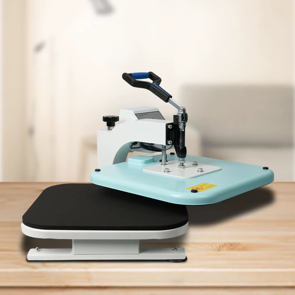 Stable 38x38cm Swing Away Heat Press