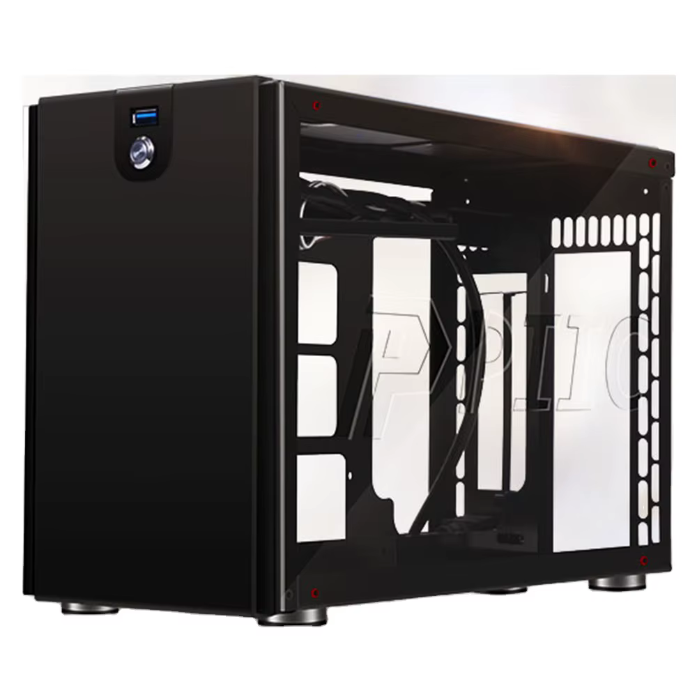 High Quality Aluminum Mini ITX Mid