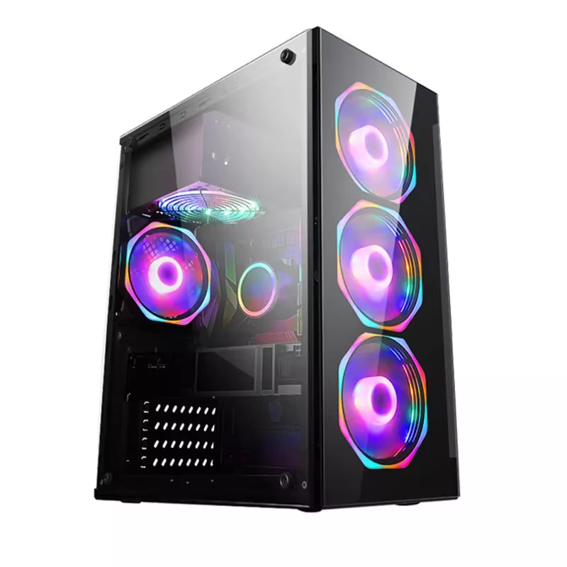 Customized ATX Style Cooling Tower Case