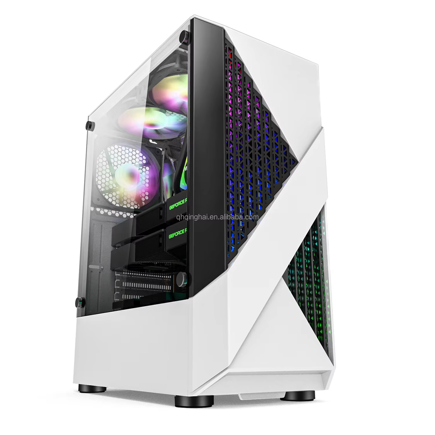 ABS Plastic Gamer Cabinet PC Computer
