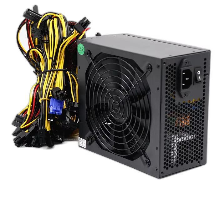ATX 1600W Power Supply 110V 240V