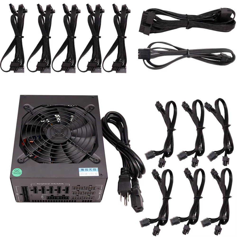 PC Power Supply Gold NEW 110V