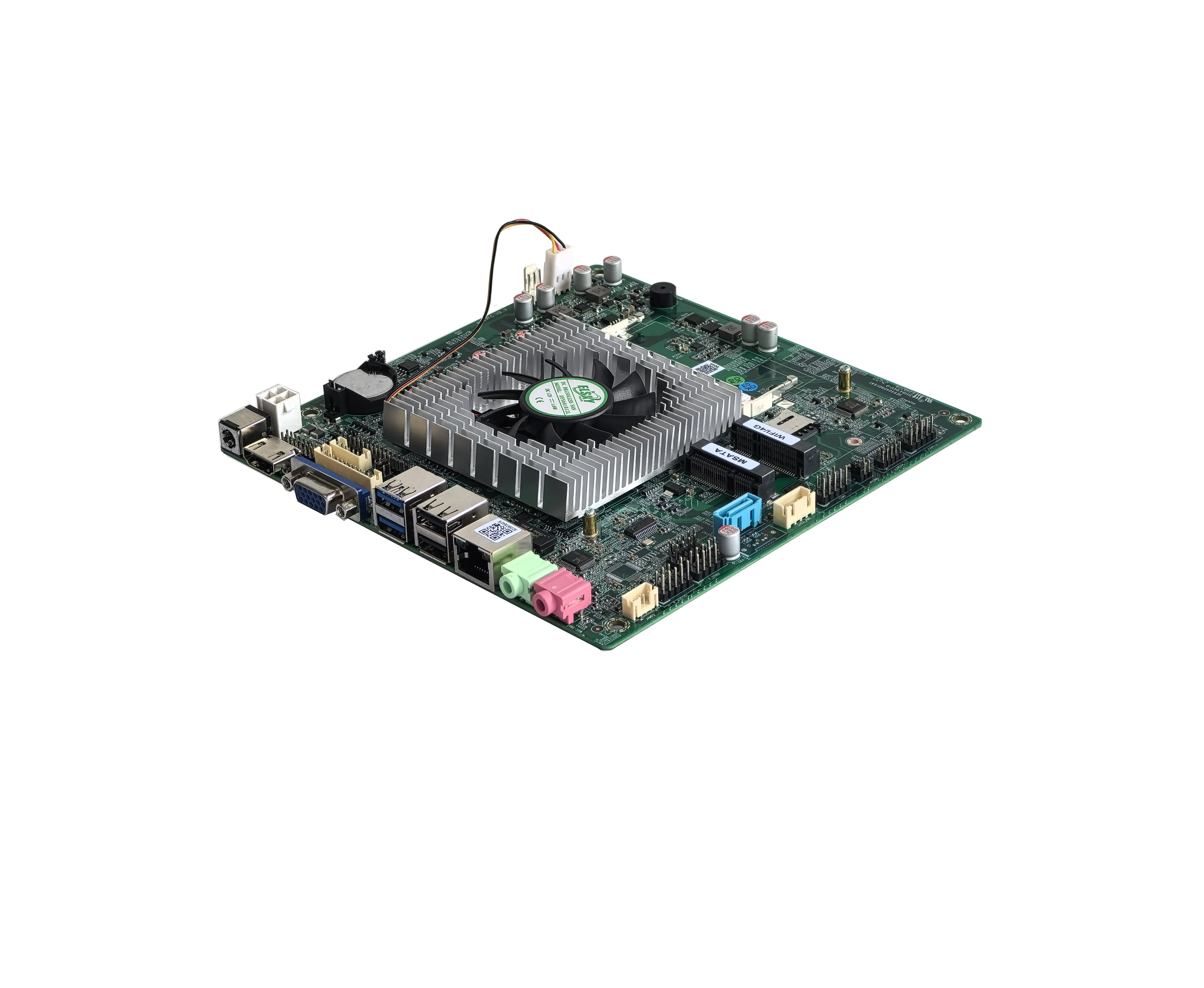 2025 ELSKY Fanless Embedded Motherboard With