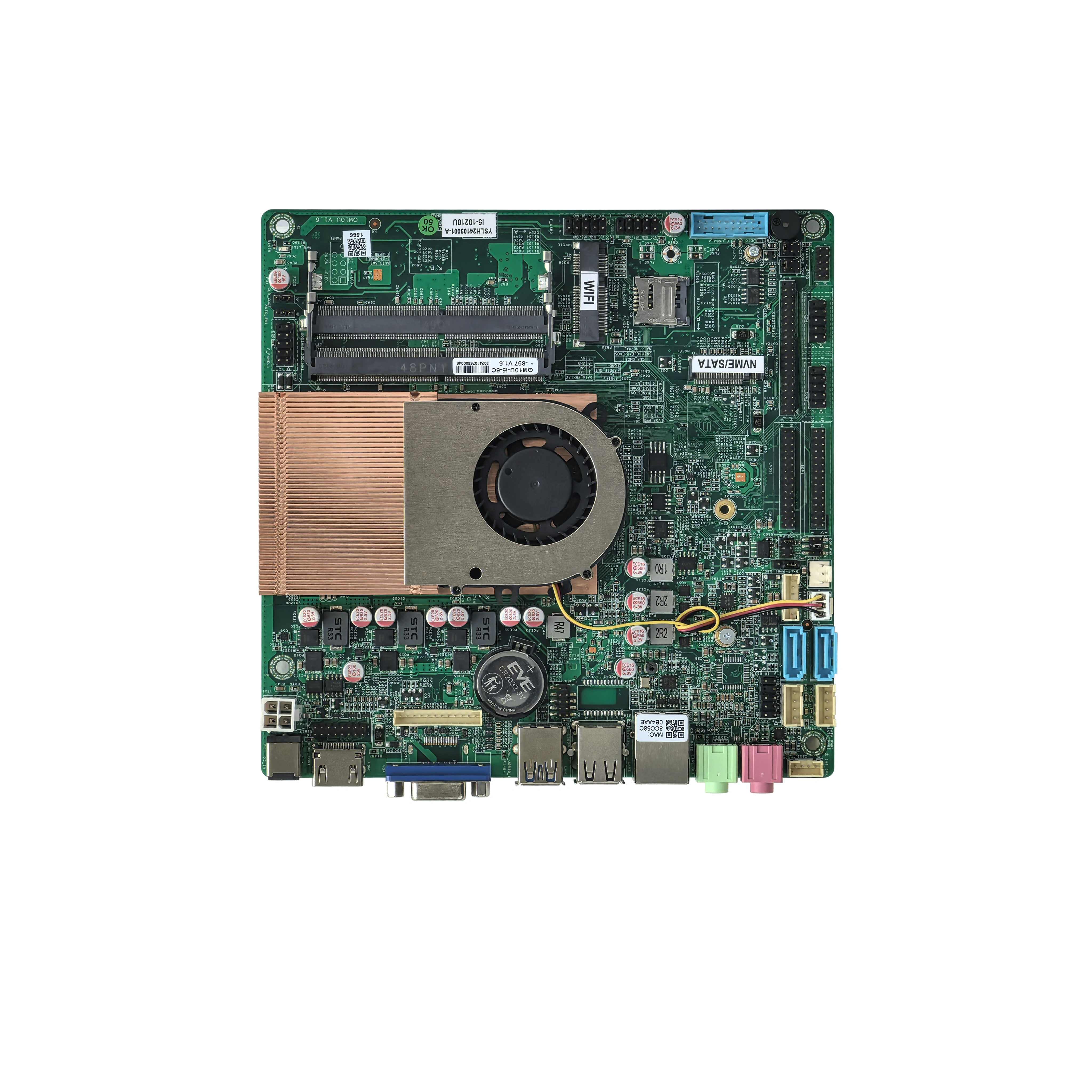 2025 ELSKY Manufacturer QM10U Motherboard Integrated