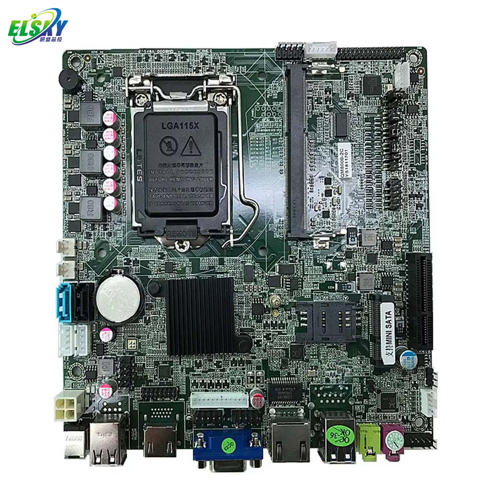H81 Chipset Thin Cool Fan Mini