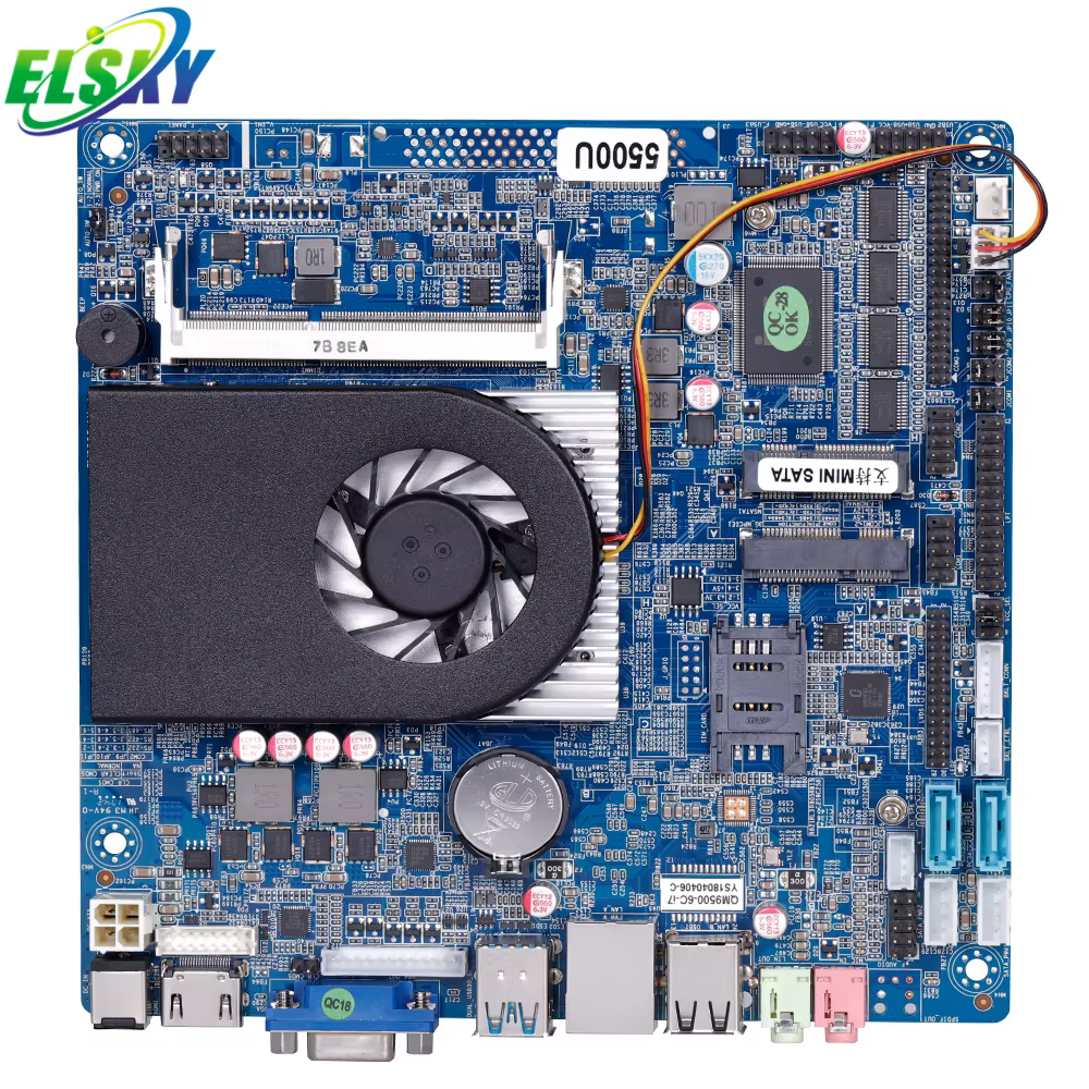ELSKY Mini ITX Motherboard Intel Broadwell