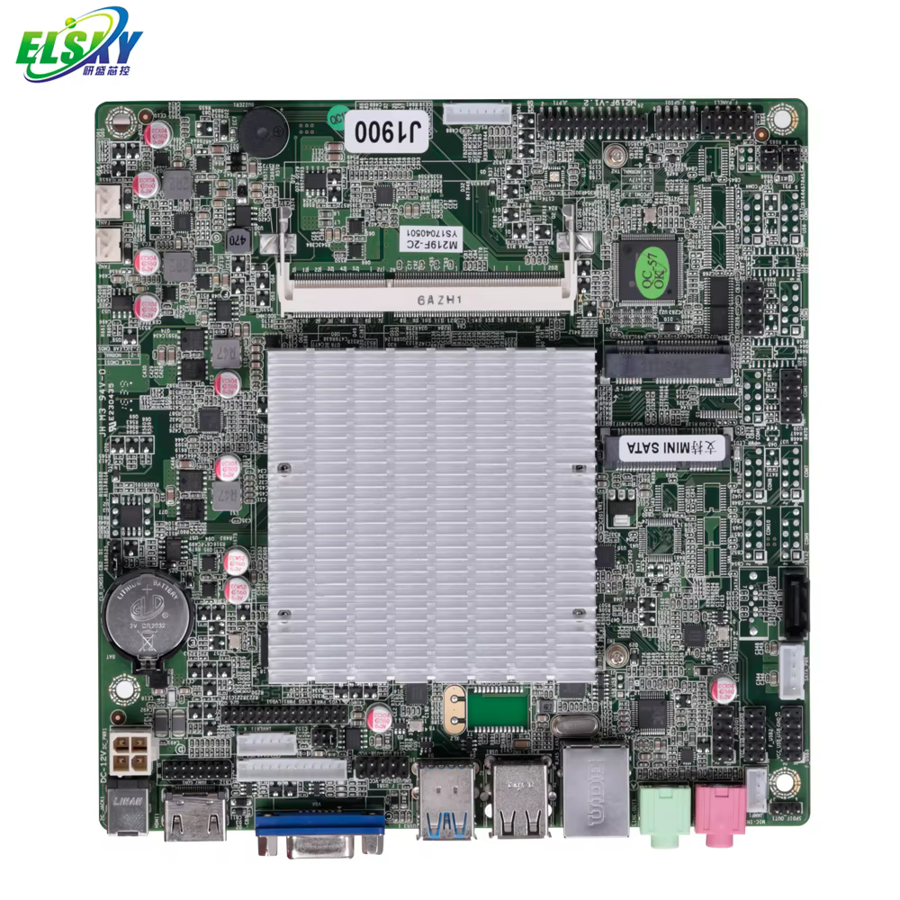 Motherboard Ddr3 Fanless Intel Celeron J1900