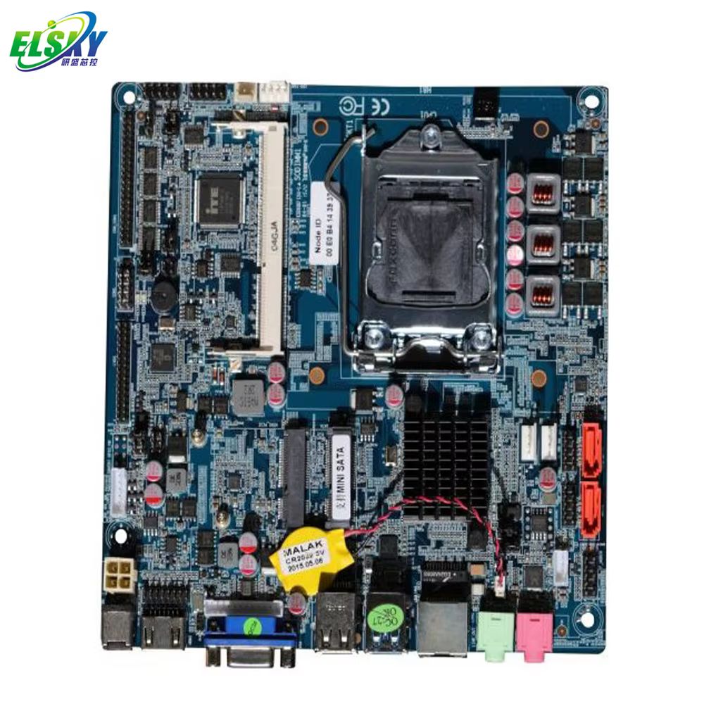 Lga 1150 Motherboard H81 With 4th