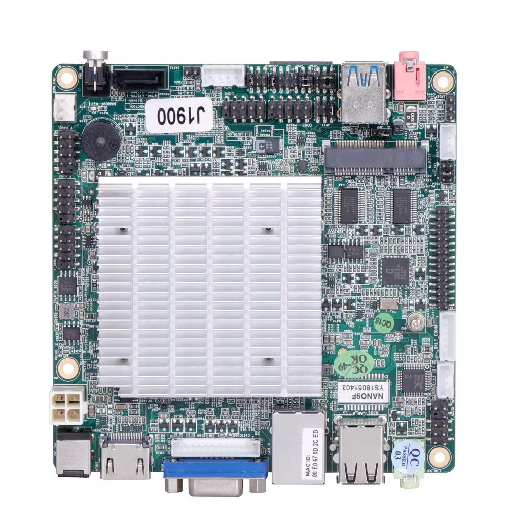 NANO ITX Motherboard Fanless Atom J1800