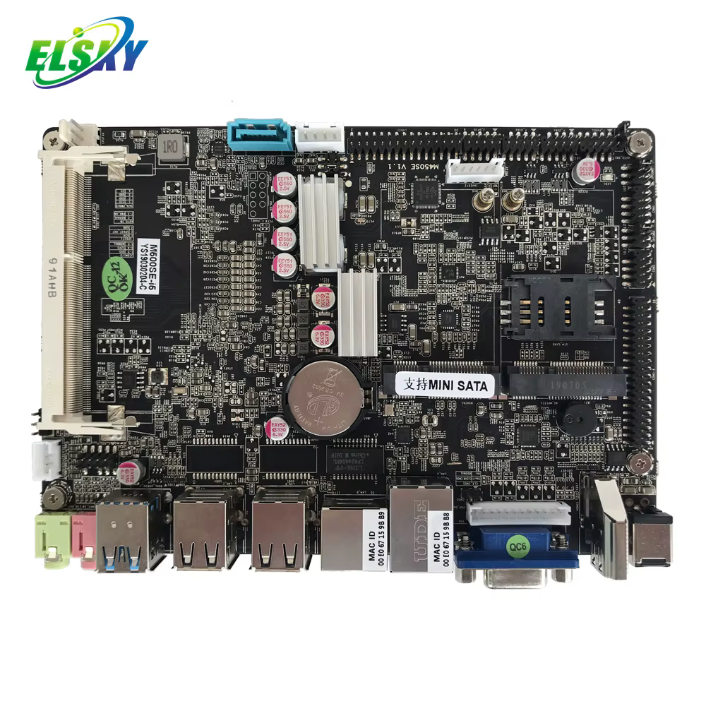 ELSKY Fanless Motherboard Ddr5 M500SE With