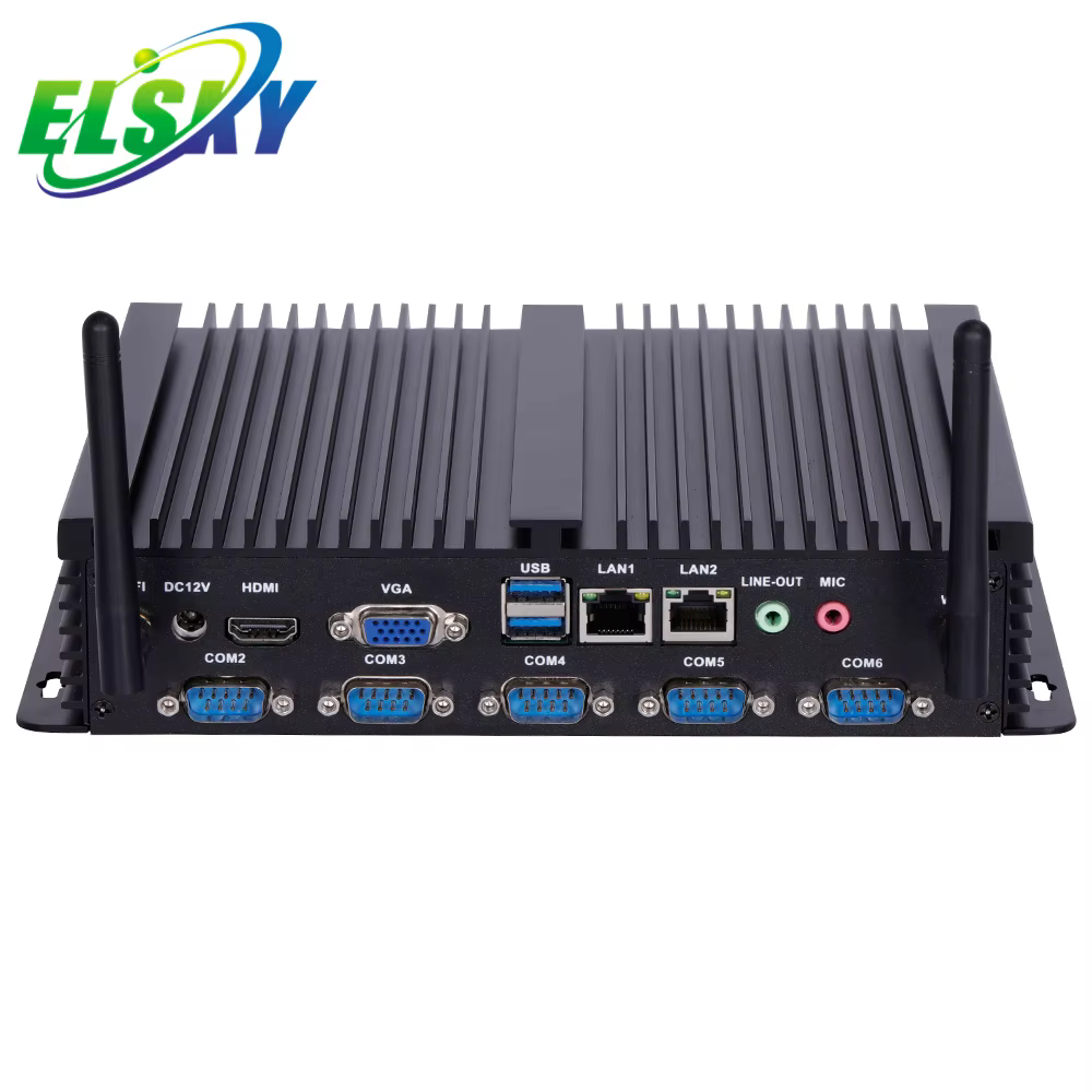 ELSKY Motherboard Itx Dual Core 1