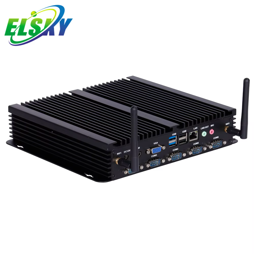 ELSKY Industrial PC With CPU 5th