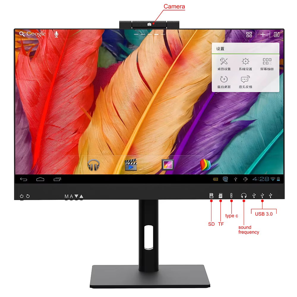 23 8 Manufacturer Desktop Computer Core