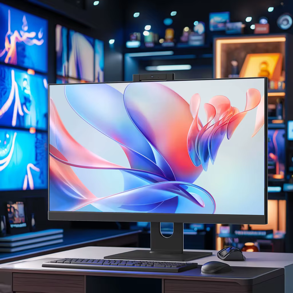 All In One PC Desk Computer