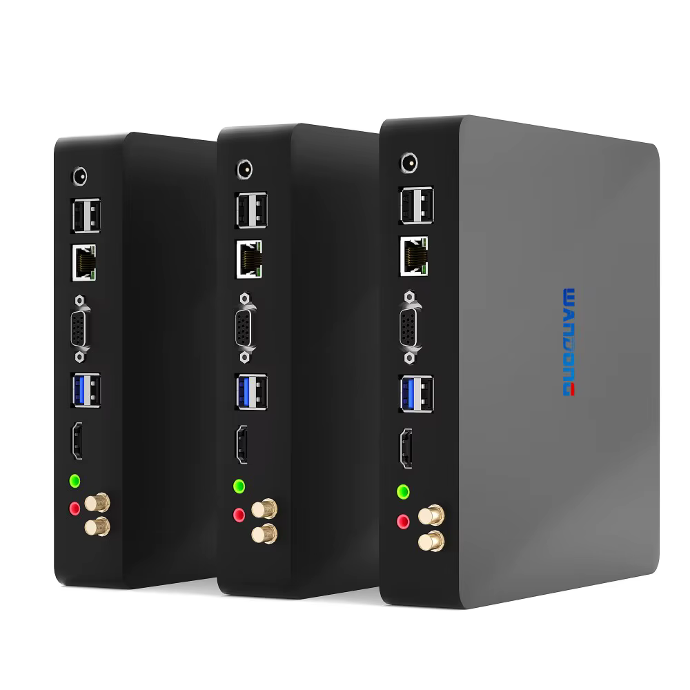 Ultra Thin Fanless Mini PC N100