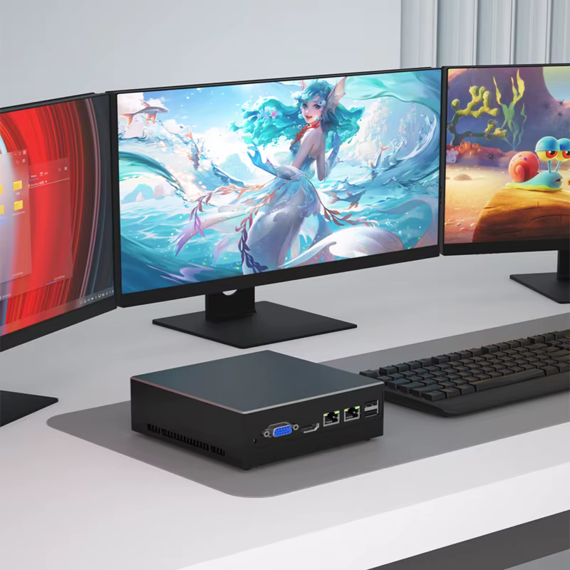 Thin Mini PC Full Function Micro