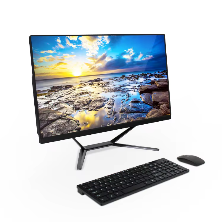 IPS PC 21.5"  24" 27" HD Display Desktop Computer  Gaming All In One Pc