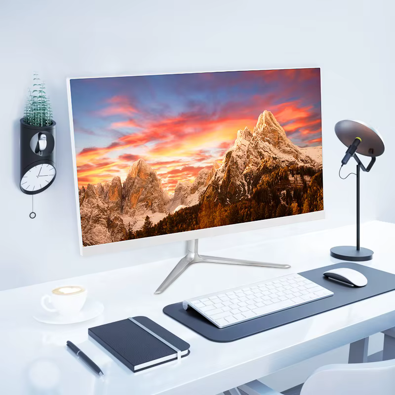 IPS PC 21.5"  24" 27" HD Display Desktop Computer  Gaming All In One Pc