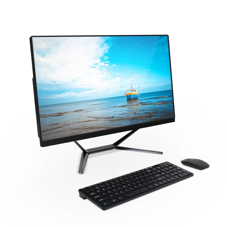 21.5 inch used desktop computer i7 with DVD-RW WIFI 