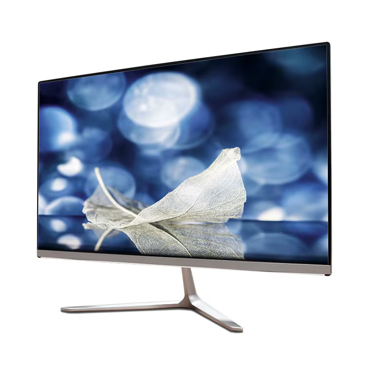 Touchpie high-end core i3 7th CPU 120G SSD Desktop all-in-one computer 21.5 inch 