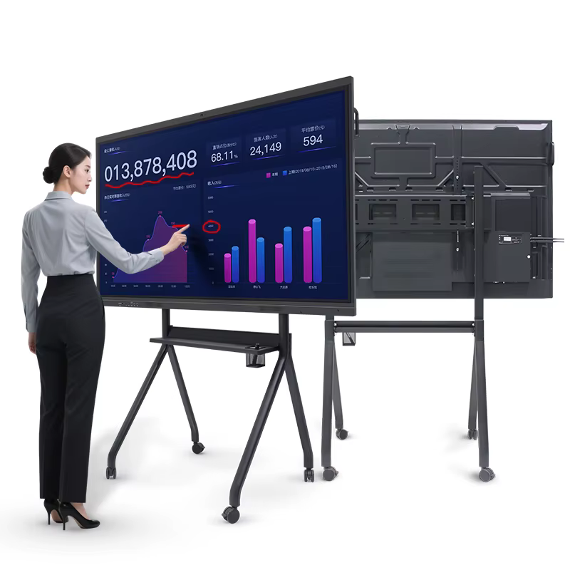 Factory In Guangzhou Interactive Flat Panel