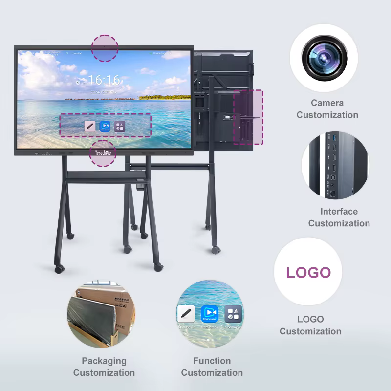 65 Inch 4K Smart Interactive LED