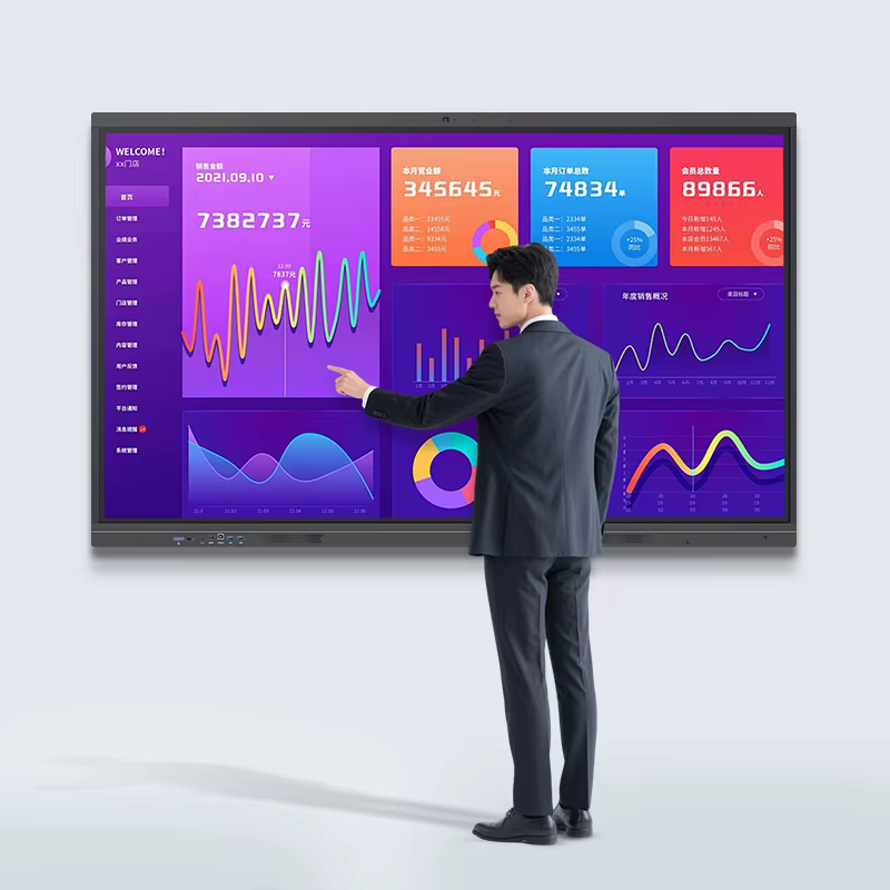 75 Inch Interactive Flat Panel IFPD