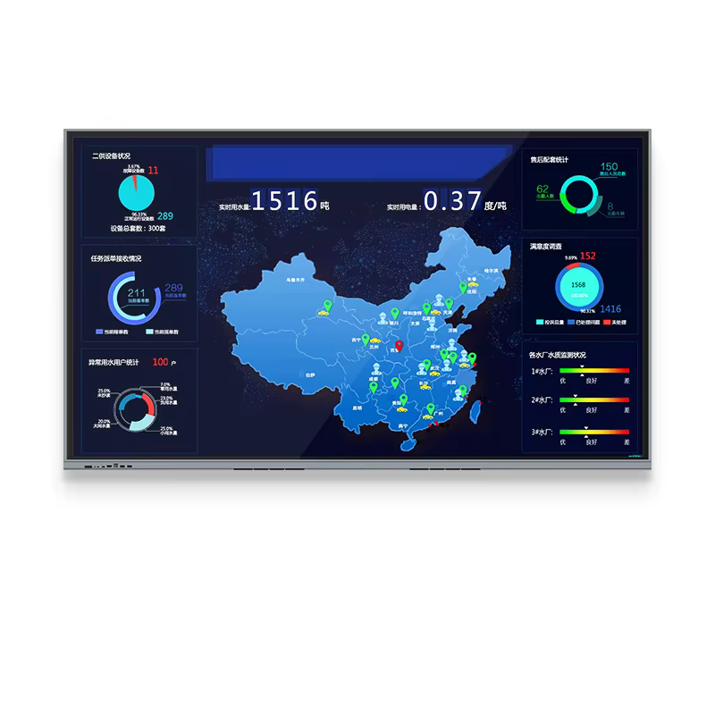 100 Inch Touch Screen Interactive Whiteboard