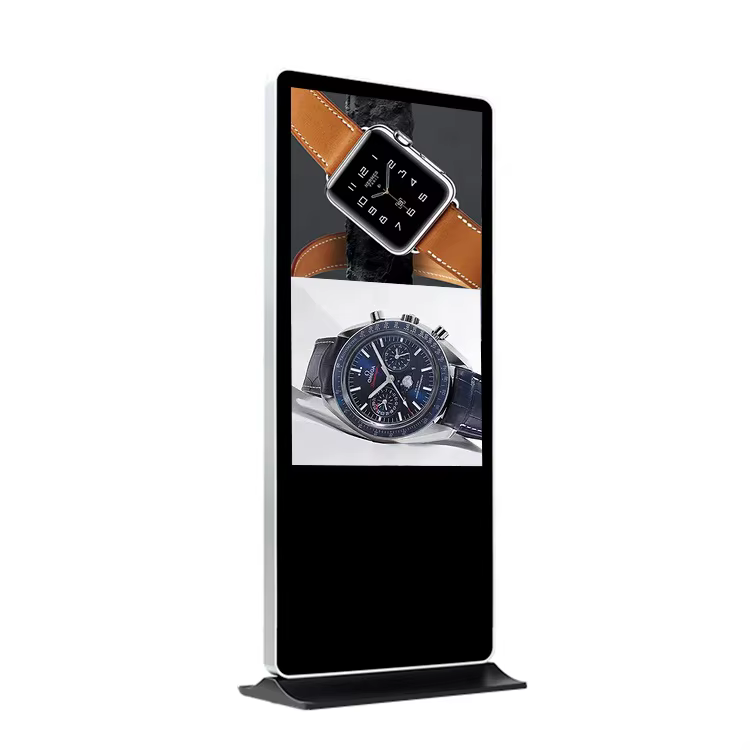Floor Standing Advertising Kiosk 43 Inch