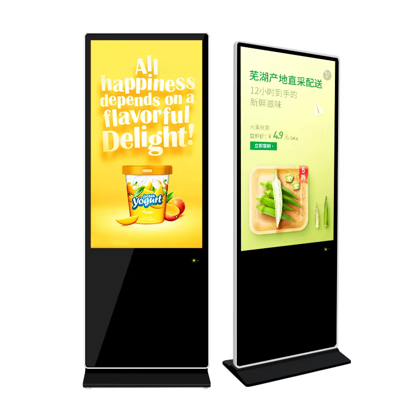 OEM Factory Android Poster Supermarket Advertising