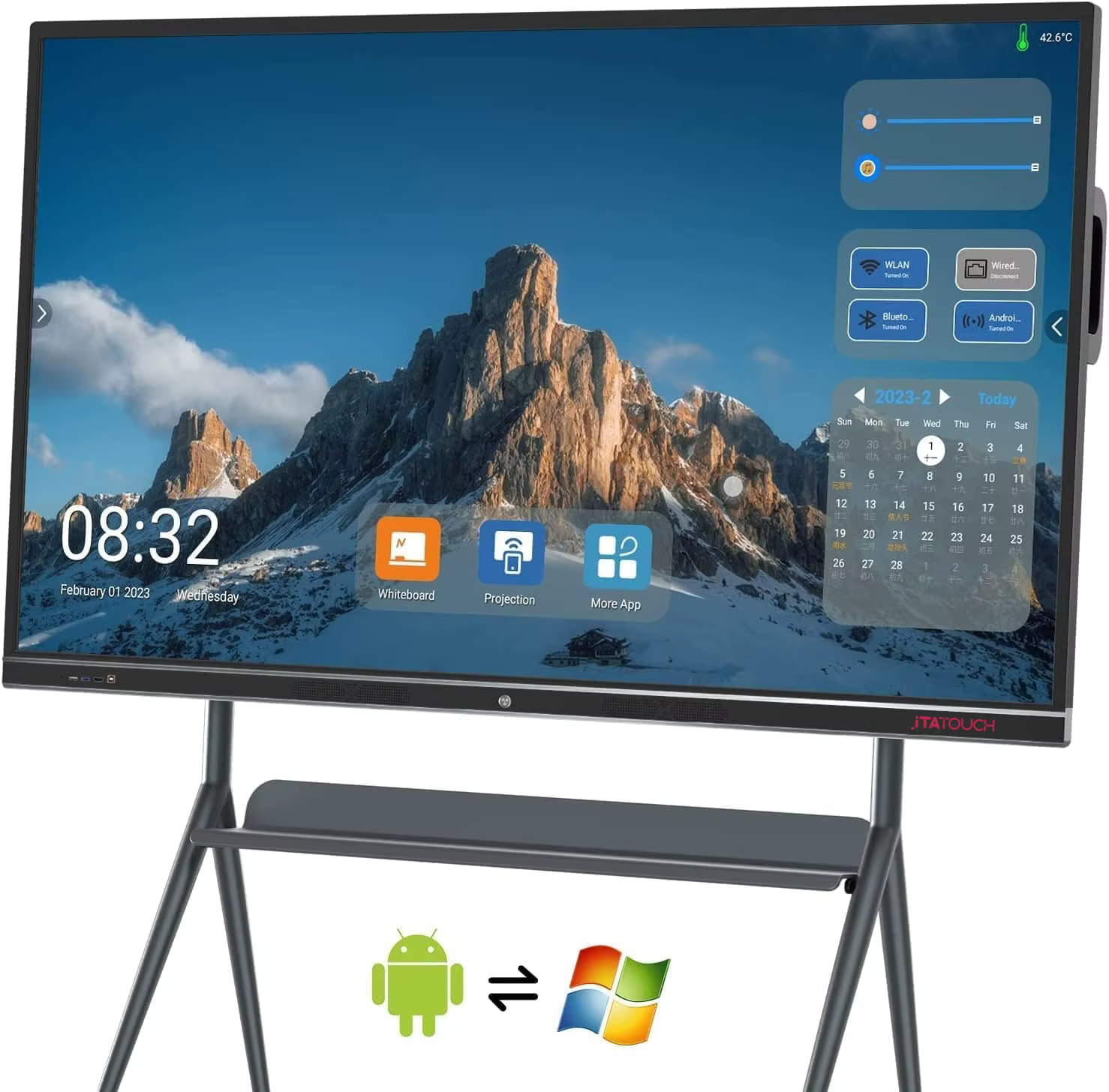 4K Dual System 55 Inch Full