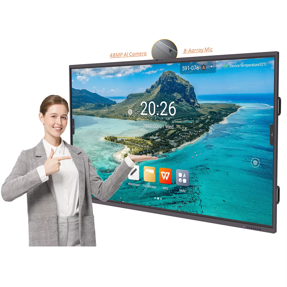 86 Inch UHD 4K Android Ops