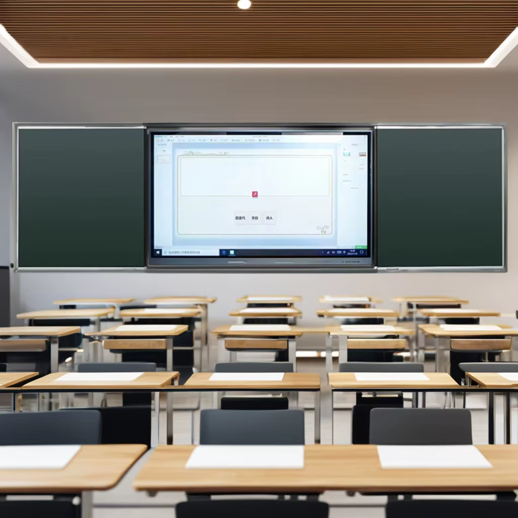Wholesale Matte Green Magnetic Interactive Board