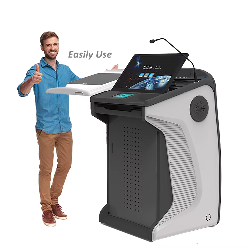 Factory Directly Priced Customizable Smart Podium